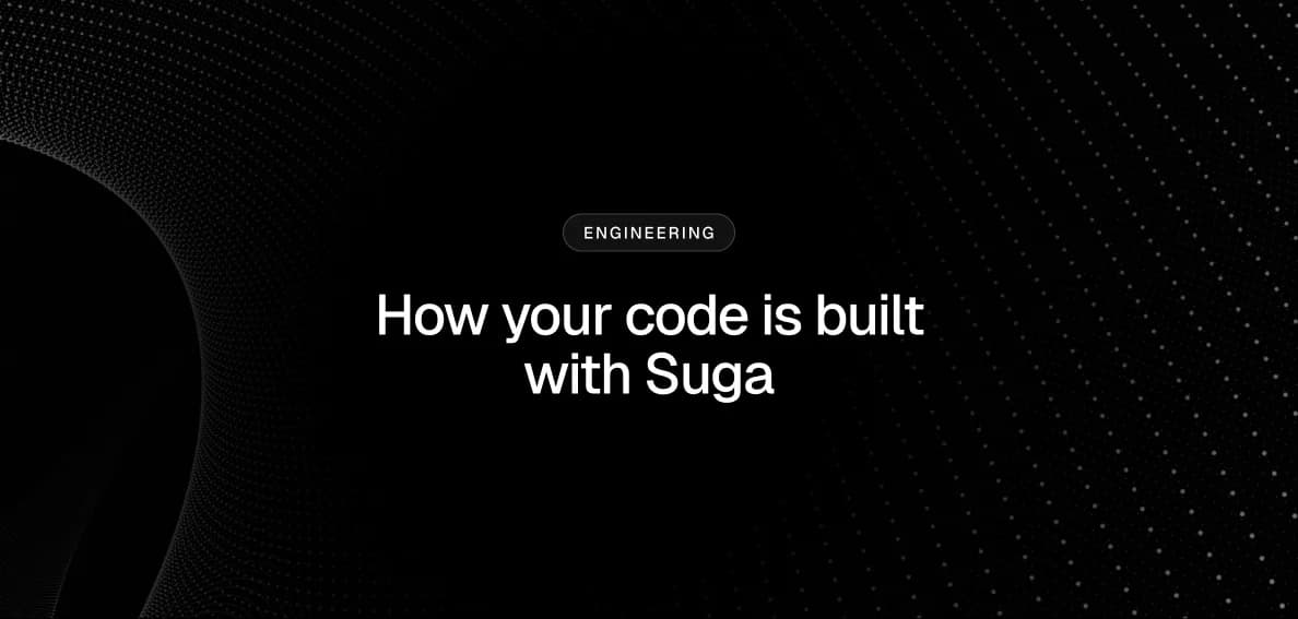 How your code is built with Suga