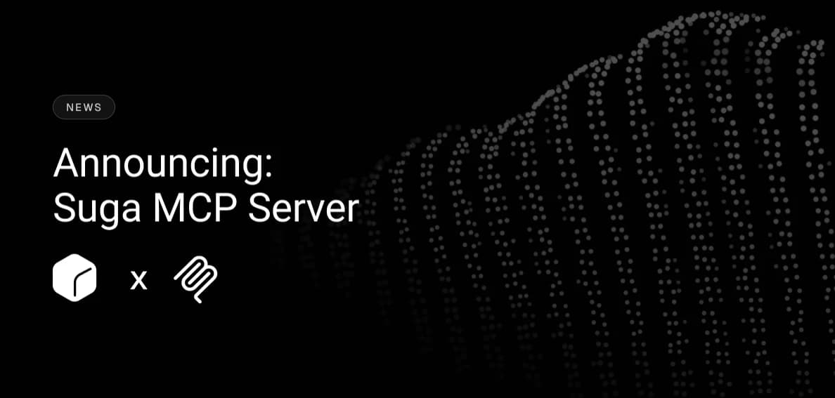 Announcing: Suga MCP Server